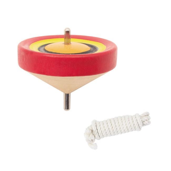 イケダ 鉄芯こま ひも付 コマ 木製品 こま 和玩具 子供 お正月グッズ Ikeda 熊人yahoo 店 通販 Yahoo ショッピング