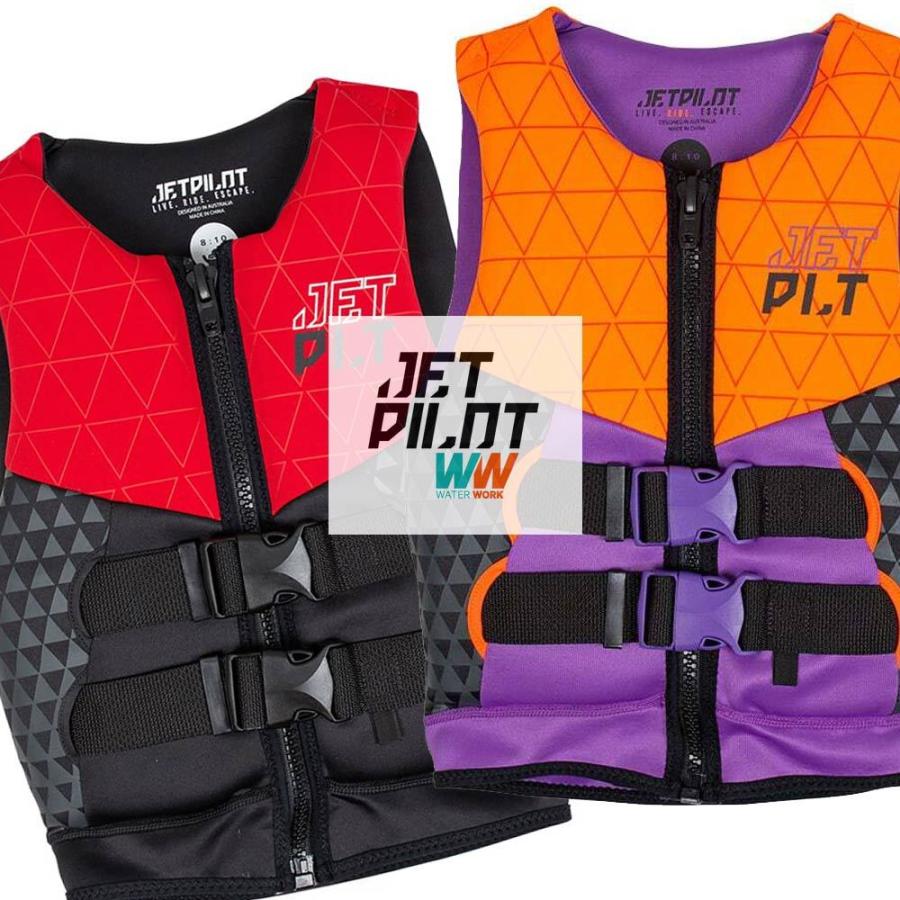 割引 種類4：Red/L 【JETPILOT/ジェットパイロット】JA20211C THE