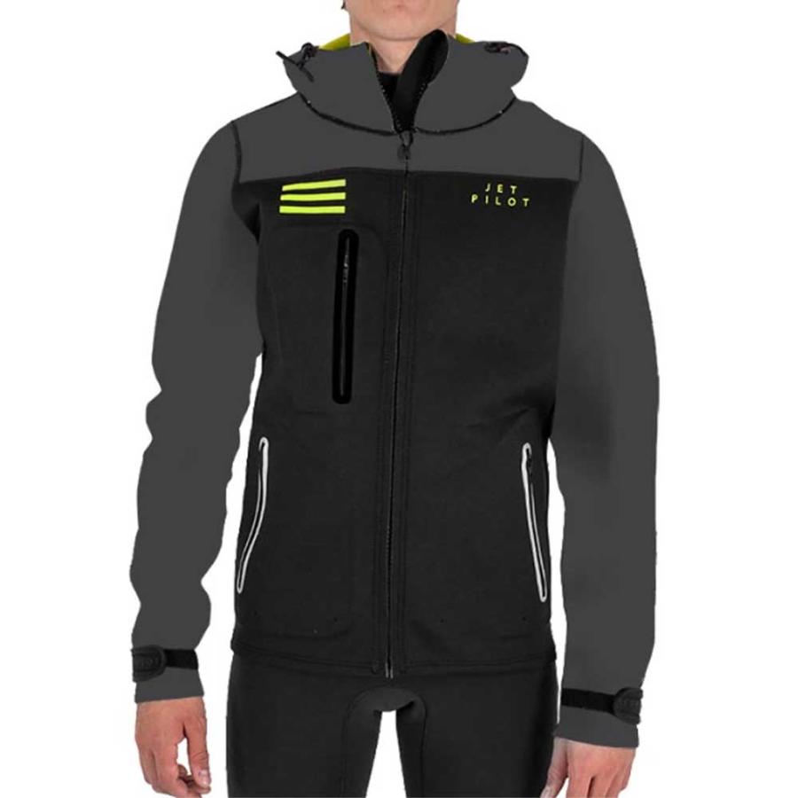 JET PILOT‪☆ツアーコート‪☆3XL‪☆中古品 JETPILOT/ジェットパイロット) JA21159 X1 TOUR COAT Black/Charco