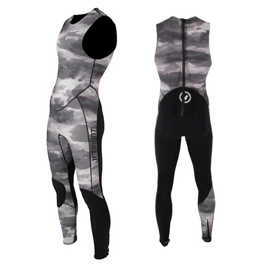 (JETPILOT/ジェットパイロット)  JA22154C VENTURE JONH CAMO/BLACK ロングジョン ウェットスーツ マリンスポーツ メンズの画像