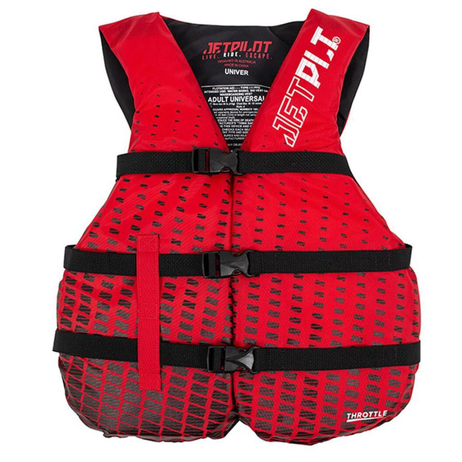 (JETPILOT/ジェットパイロット) JA23127CGA THROTTLE 3-BUCKLE CGA NYLON VEST  CGAベスト ライフジャケット｜a-k-k｜03