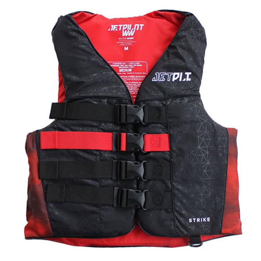 (JETPILOT/ジェットパイロット) JA23128CGA STRIKE PLUS 4-BUCKLE CGA NYLON VEST メンズ CGAベスト  ライフジャケット｜a-k-k｜02