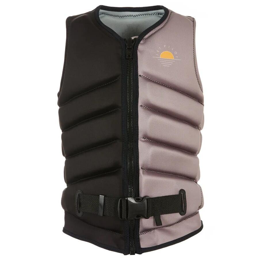 (JETPILOT/ジェットパイロット) JA23209 PACER X1 F/E VEST ペーサー X1 レディース レディースベスト 救命胴衣 ウェイクサーフィンの画像