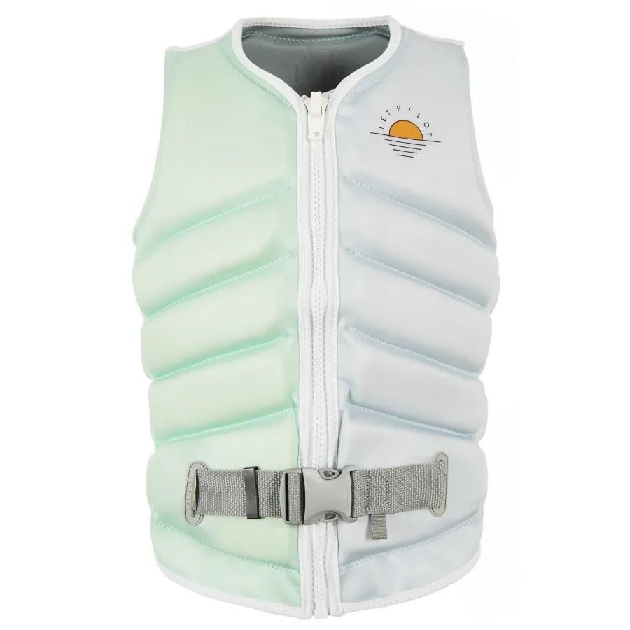 (JETPILOT/ジェットパイロット) JA23209 PACER X1 F/E VEST ペーサー X1 レディース レディースベスト 救命胴衣 ウェイクサーフィンの画像