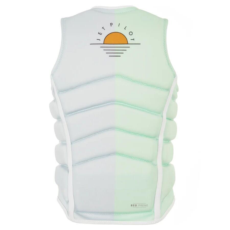 (JETPILOT/ジェットパイロット) JA23209 PACER X1 F/E VEST ペーサー X1 レディース レディースベスト 救命胴衣 ウェイクサーフィンの画像