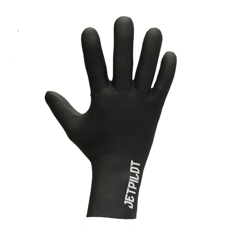 JET pilot ジェットパイロット　1mm スキングローブ　M JETPILOT/ジェットパイロット) JJ22001 1MMスキングローブ Black