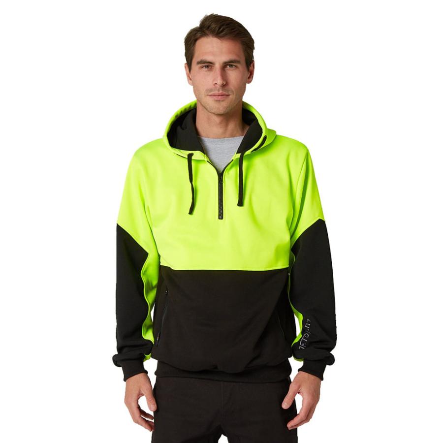 (JETPILOT/ジェットパイロット) JPW66 LEVELLED 2.0 HOODIE HI VIS フーディー メンズ パーカー トレーナー メンズ おしゃれの画像