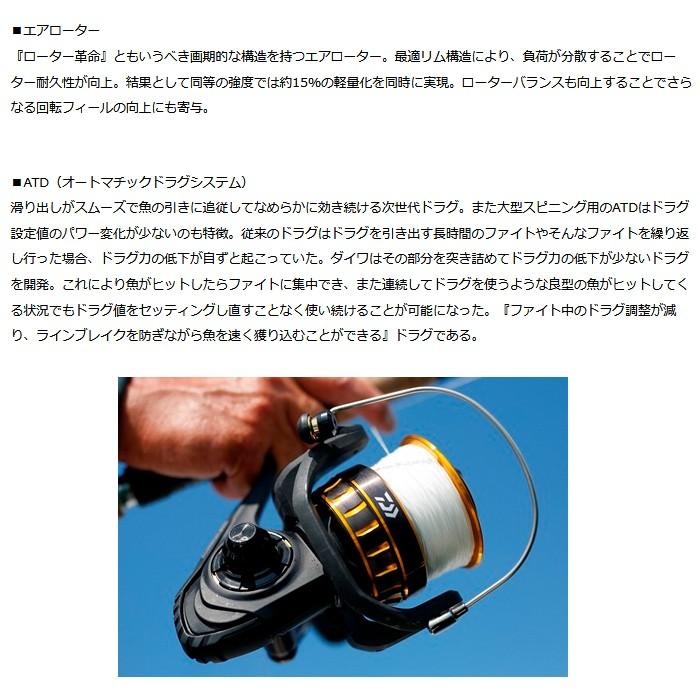 DAIWA（ダイワ） 16BG 4500H 196260 リール スピニングリール ソルト
