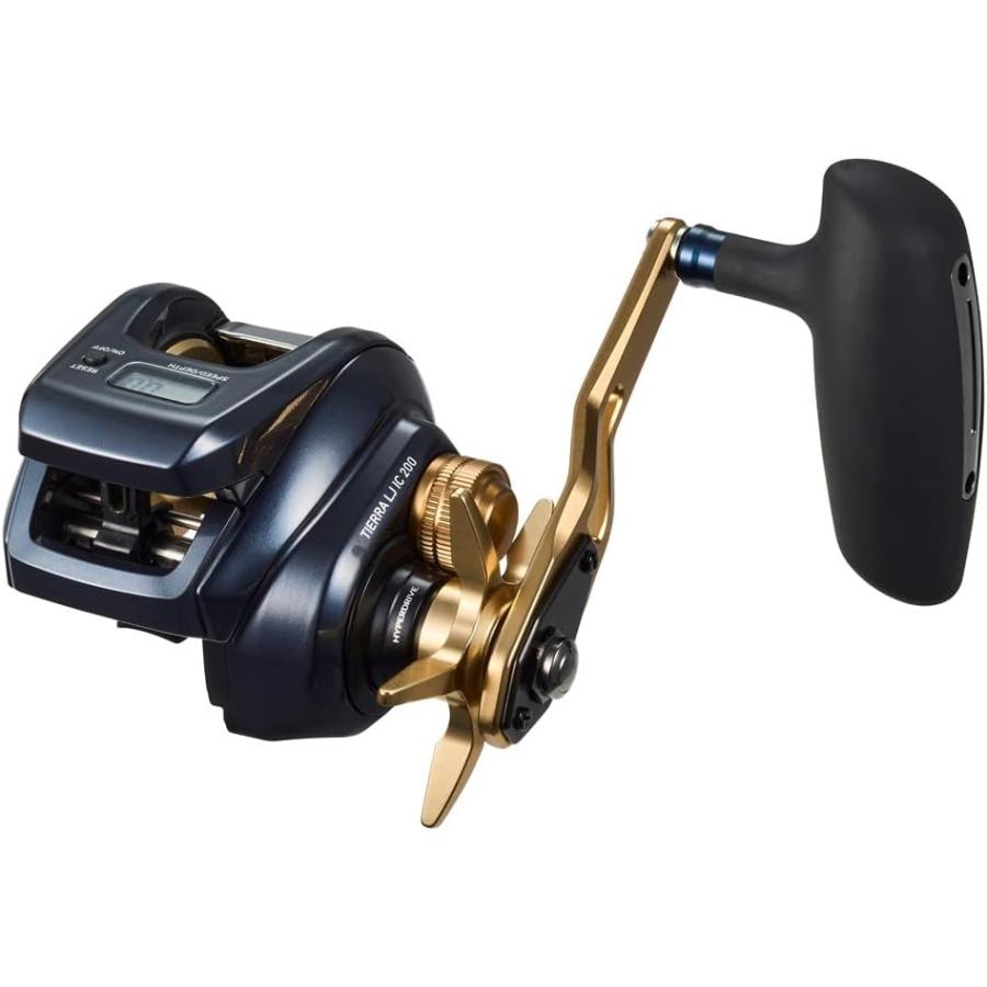 DAIWA TIERRA LJ IC 200HL ベイトリール DAIWA（ダイワ） ティエラLJ IC200HL (247125) ベイトリール : 熊人