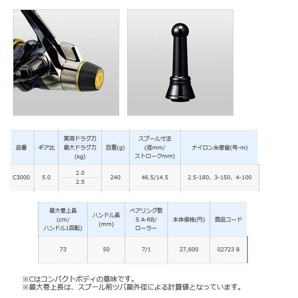 シマノ (シマノ) アオリスタCI4 C3000 027238 リール スピニング シマノ (シマノ) アオリスタCI4 C3000 027238 リール スピニング