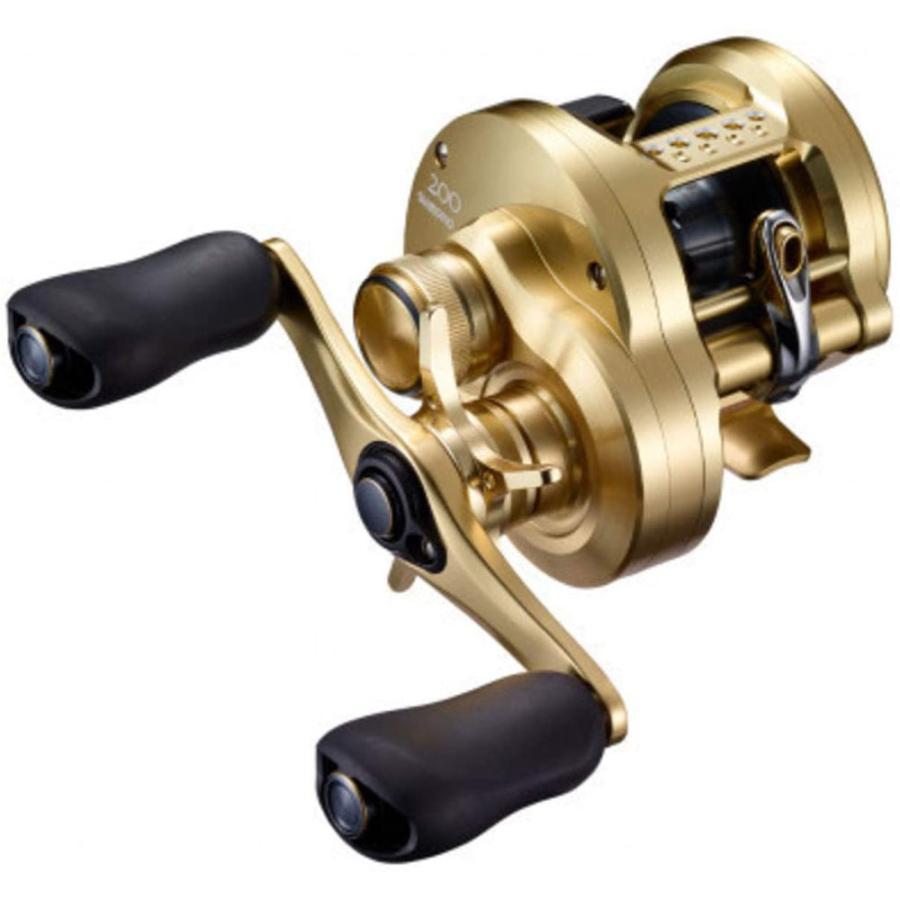 SHIMANO - □□SHIMANO シマノ カルカッタコンクエスト200 04234 シマノ (SHIMANO/シマノ) 04234 21 カルカッタコンクエスト 200