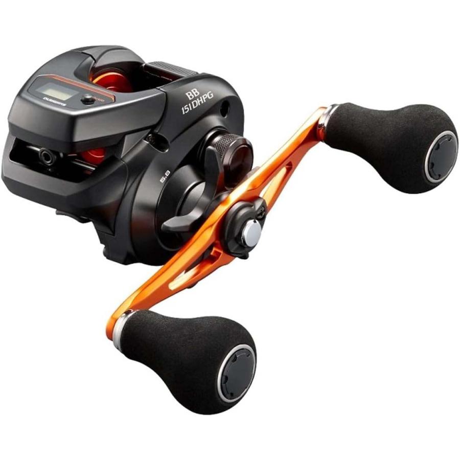 SHIMANO/シマノ) 21バルケッタBB 151DHPG (044068) 左ハンドル 両軸 