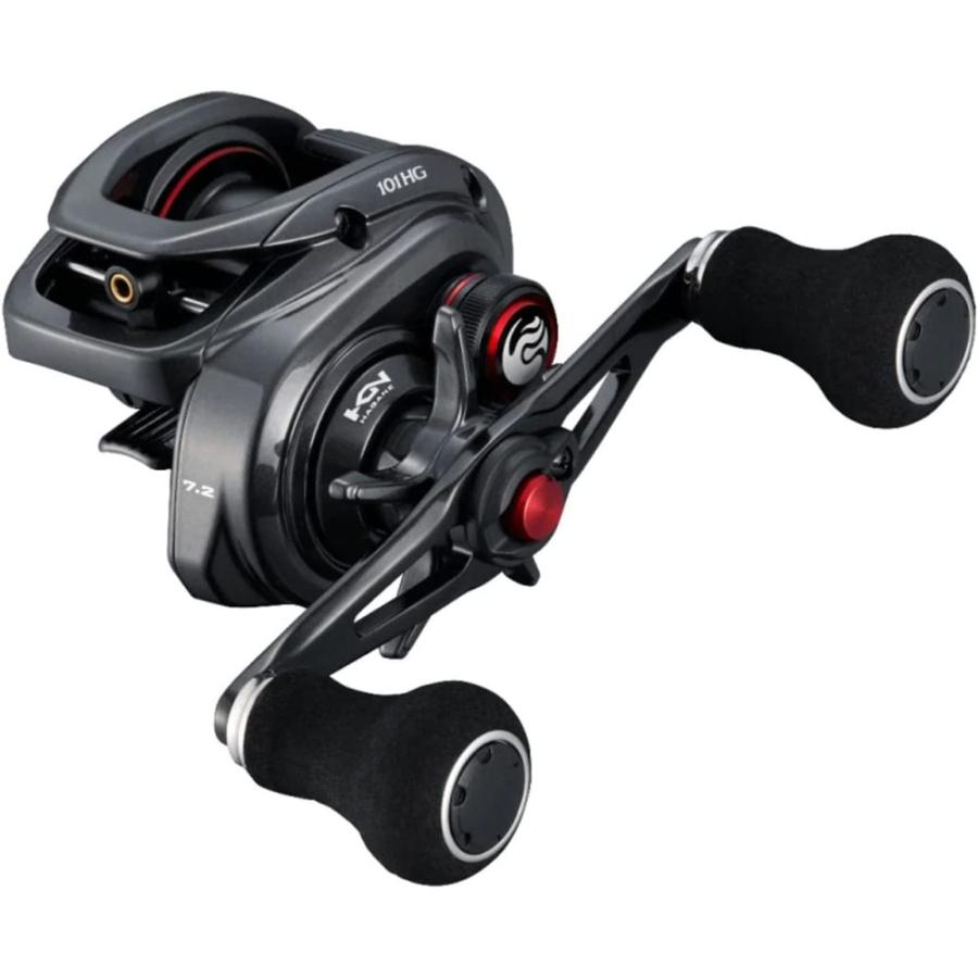 ENGETSU BB 22 ベイトリール 左ハンドル ブラック シマノ（SHIMANO） 04487 22エンゲツBB 101HG (044877) 両軸リール 左