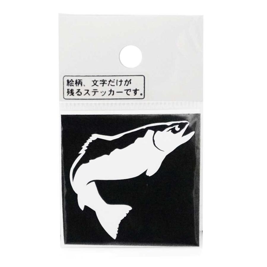 Meikousya 明光社 ステッカー M 87w ミニ鮭 白 Meikosha M 87 W シール デコ 魚 釣り Meikosha M 87 W 熊人yahoo 店 通販 Yahoo ショッピング