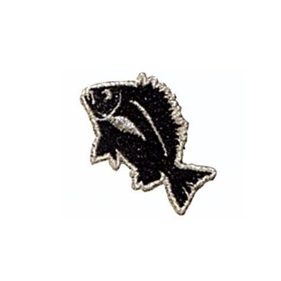 (MEIKOUSYA/明光社) MJW-7 ジュエル ラメ ワッペンシール クロダイ (150149)