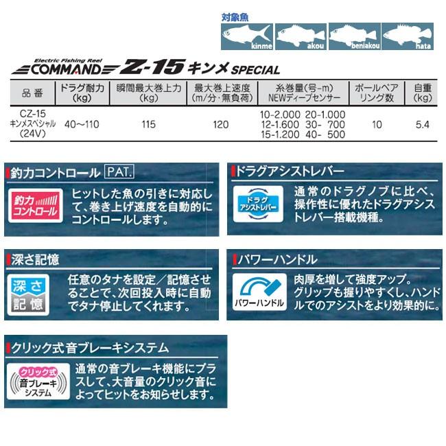 ミヤエポック) COMMAND Z-15 キンメSPECIAL 24V CZ-15 04269 Z ミヤエポック) COMMAND Z-15 キンメSPECIAL 24V CZ-15 04269 Z