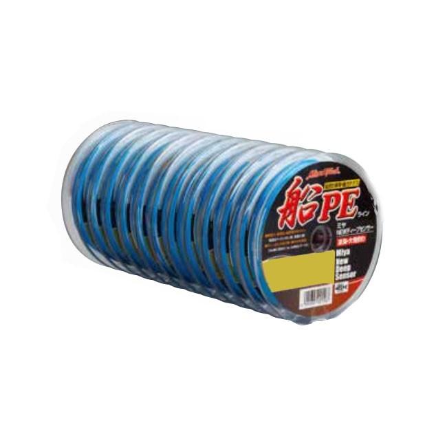 ライン PEライン ミヤ・ニューディープセンサー 8号 100m×18連結