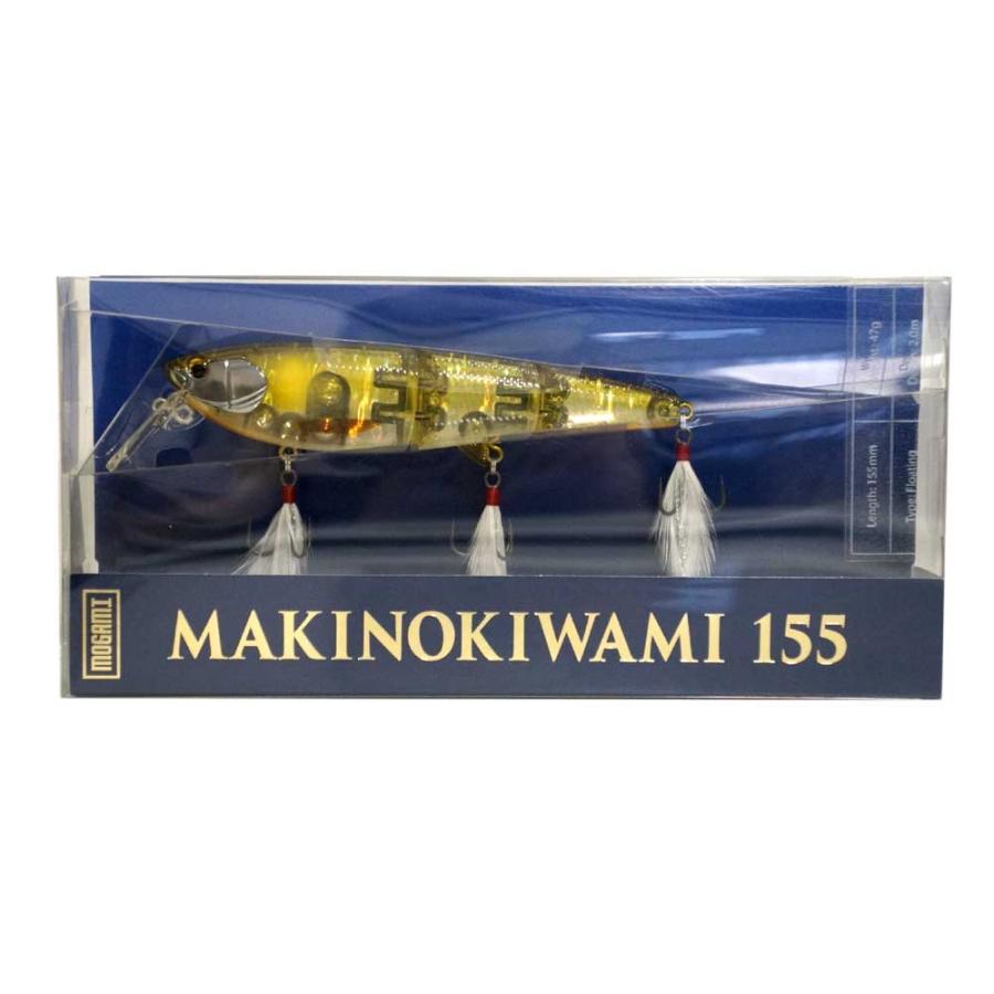 mogami釣具) マキノキワミ155 ビッグベイト デカバス ルアー mogami釣具) マキノキワミ155 ビッグベイト デカバス ルアー