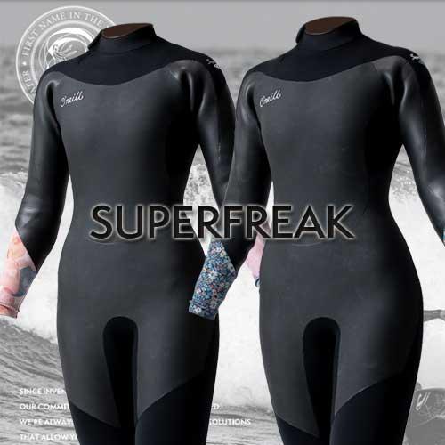 O'NEILL（オニール） スーパーフリーク WFW-207A2 5mm×3mm