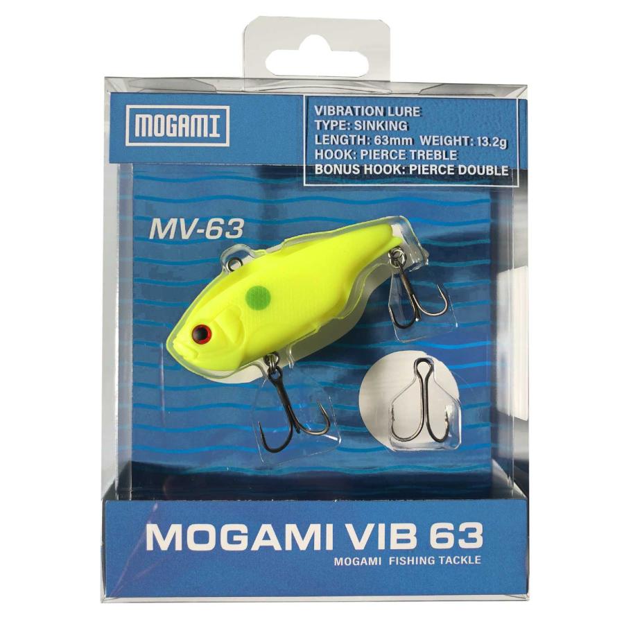 mogami釣具) MOGAMI VIB63 モガミバイブ 63 ハードルアー ビッグバス
