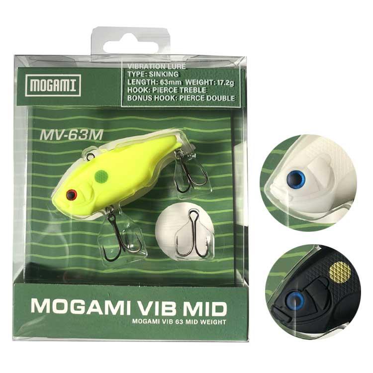 mogami釣具】サーチベイトとして広範囲にアピール「モガミバイブミッド