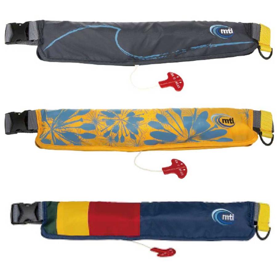 mti PFD MTI-4015 Belt Pack インフレータブル 軽量 mti/エムティーアイ) PFD MTI-4015 ベルトパック Belt Pack