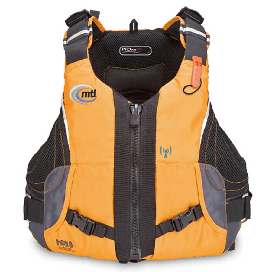 MTI COMPⅢ ライフジャケット PFD XS-S フィッシング