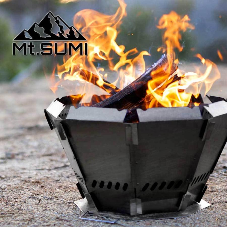 Mt Sumi マウントスミ バッドボーンファイヤー Bs2106bbf 101718 八角形 焚火台 Mtsumi 101718 熊人yahoo 店 通販 Yahoo ショッピング