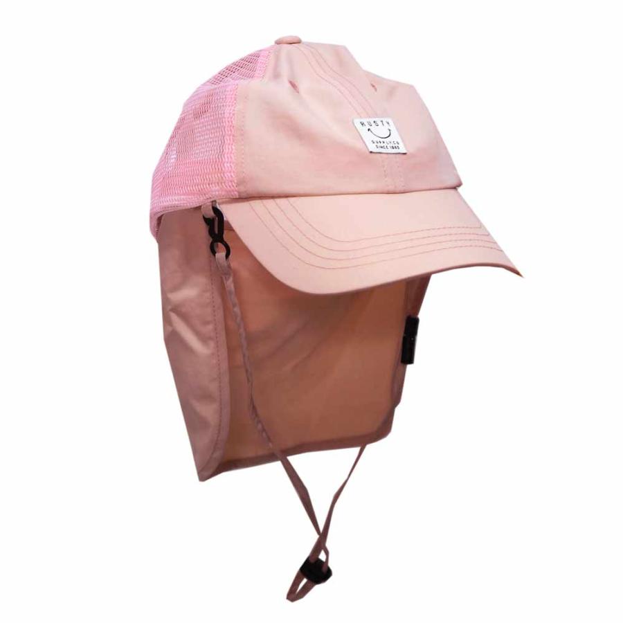 RUSTY（ラスティ） 963-902 キャップ キッズ フラップ付き 夏用 帽子 女の子 男の子 963902 : 熊人Yahoo!店 ...
