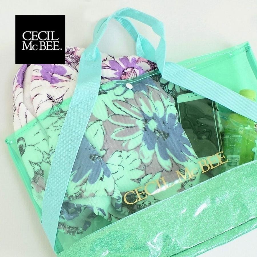 Cecilmcbee セシルマクビー レディスカラーバッグ 229 172 プールバッグ 大人用 マリングッズ Nikki 熊人yahoo 店 通販 Yahoo ショッピング