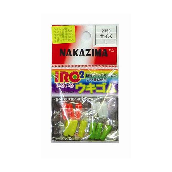 【NAKAZIMA/ナカジマ】いろいろウキゴム NPK-IROIROGOMU ウキゴム 仕掛パーツ 仕掛小物 釣小物｜a-k-k｜04