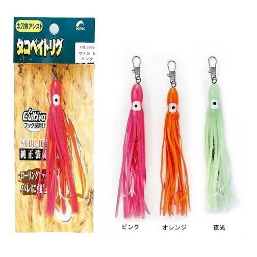 Nakazima ナカジマ タコベイトリグ Npk Takobaitorigu リグ タコベイト 仕掛け タチウオアシスト Npk Takobeitorigu 熊人yahoo 店 通販 Yahoo ショッピング