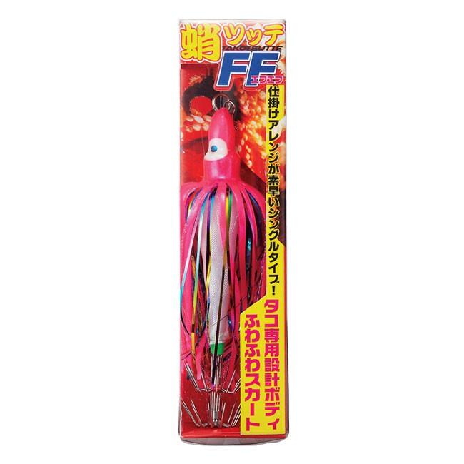 ナカジマ タコツッテff シングルスッテ ルアー タコ釣り用品 タコ用品 Npk Takotutteff 熊人yahoo 店 通販 Yahoo ショッピング