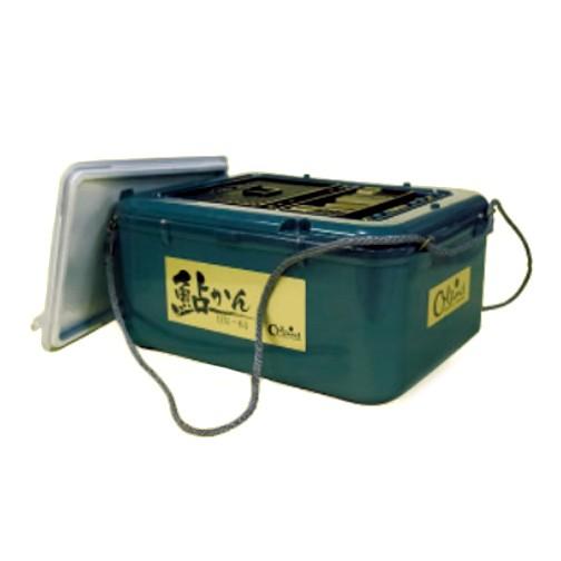 Oland/オーランド】鮎かん平型 12L モスグリーン ON-121 440520 オトリ