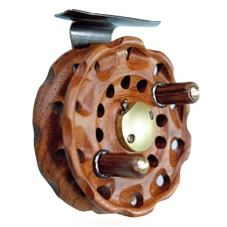 日本 落し駒80iii 花梨 落し込み用リール チヌ釣り 黒鯛 わかさぎ釣り 野鮎釣 Pmajk Gov Pk