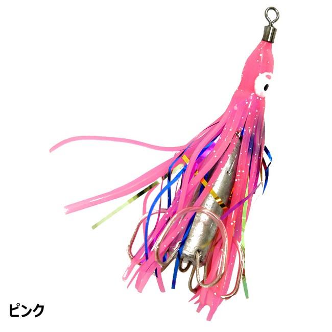 宝福印) たこジグ DexL（特大） 82g ルアー ジグ たこ釣り : 熊