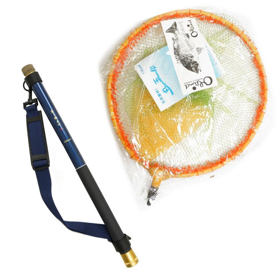 (オーランド) 落し駒玉の柄+「新」木製丸玉枠セット 玉枠40cm 玉の柄500 425688 セット 玉枠 網 フレーム