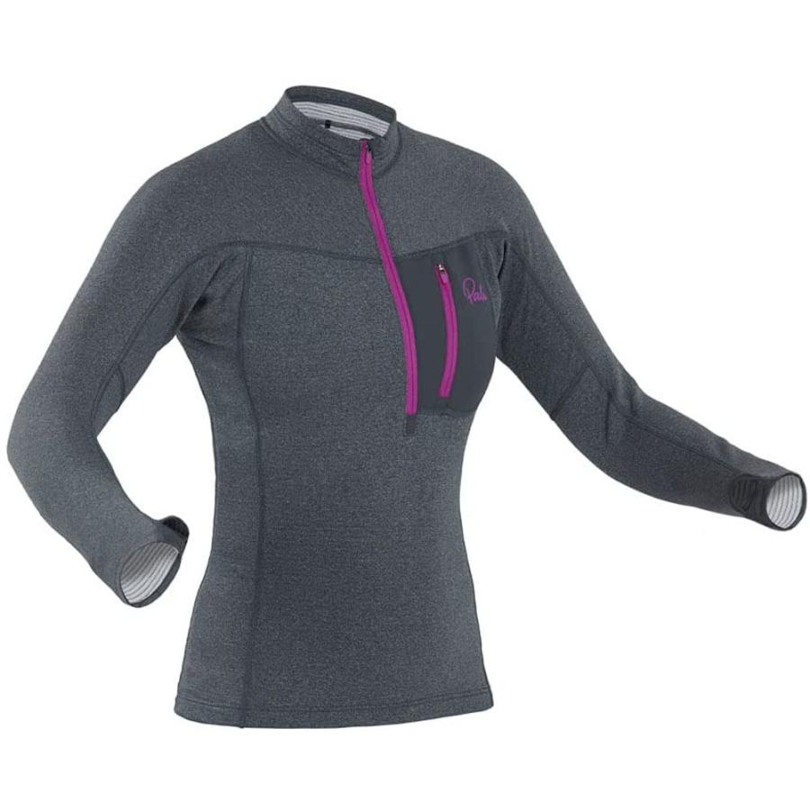 (Palm/パーム) 11748 Tsangpo Zip ティーシャツ women's Gray レディース カヤック 長袖 トップス その他マリンスポーツ用品-マリンスポーツ