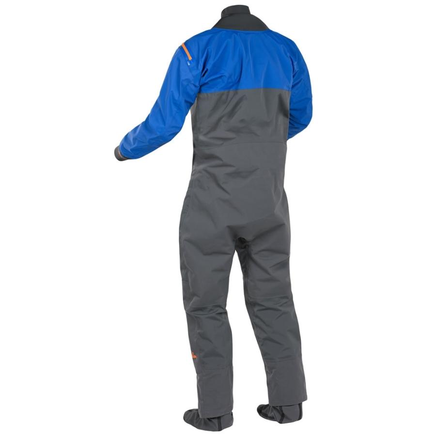 (Palm/パーム) 13188 ROGEN SUIT ローゲン ドライスーツ コバルト/グレー カヤック用 大人の画像