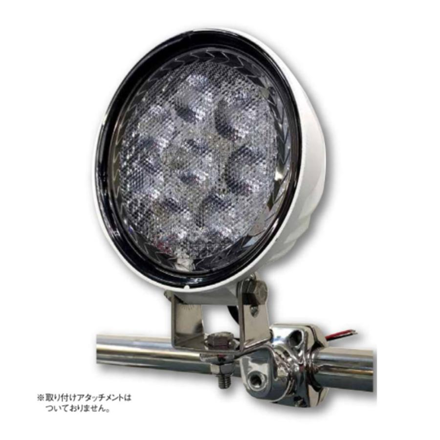 マリン用LEDライト デッキライト LED-27W RP リガーマリン