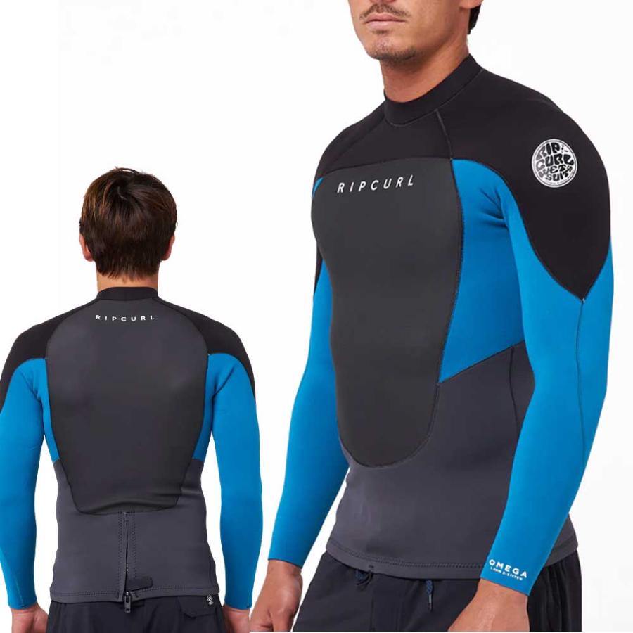 リップカール　タッパー レビュー】リップカール ウェットスーツ タッパー メンズ OMEGA 1.5mm