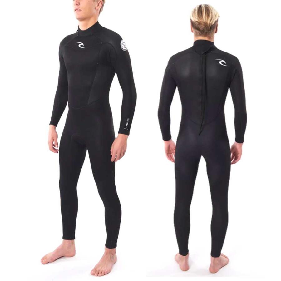 Rip Curl ウェットスーツ ブラック RIP CURL 23 RIPCURL リップカール E BOMB 32GB Zip Free