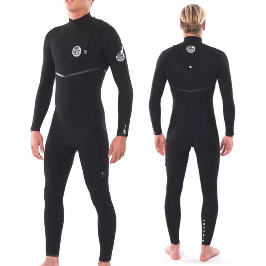 RIP CURL 5×3mmフルスーツ　ラバーフラップジップ RIP CURL 5×3mmフルスーツラバーフラップジップ