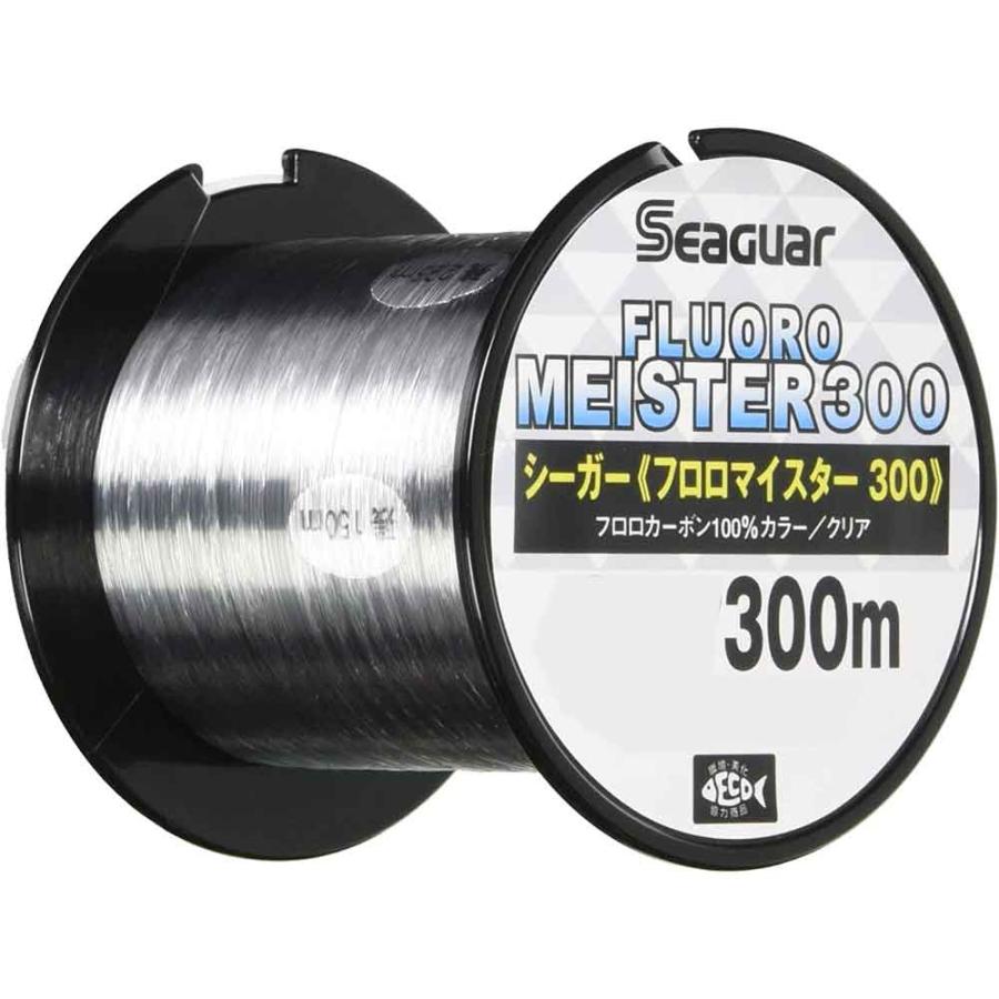 (Seaguar/シーガー) シーガー フロロマイスター 300m 5lb 1.2号 (224100) フロロカーボンライン : 熊人 ...