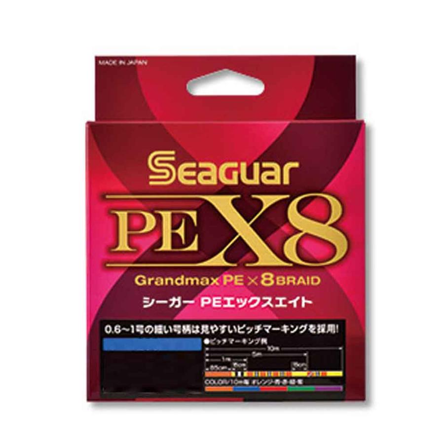 Seaguar PE X8 1.5号 300m VARIVAS 2号 200m Seaguar/シーガー) シーガー PE X8 300m 1.5号 (228474) PEライン : 熊
