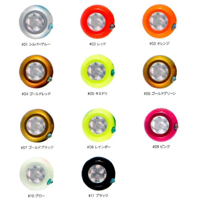 セブン カラーヘッド 60g 鯛ラバ 本体のみ ヘッド Seven Chead 60 熊人yahoo 店 通販 Yahoo ショッピング