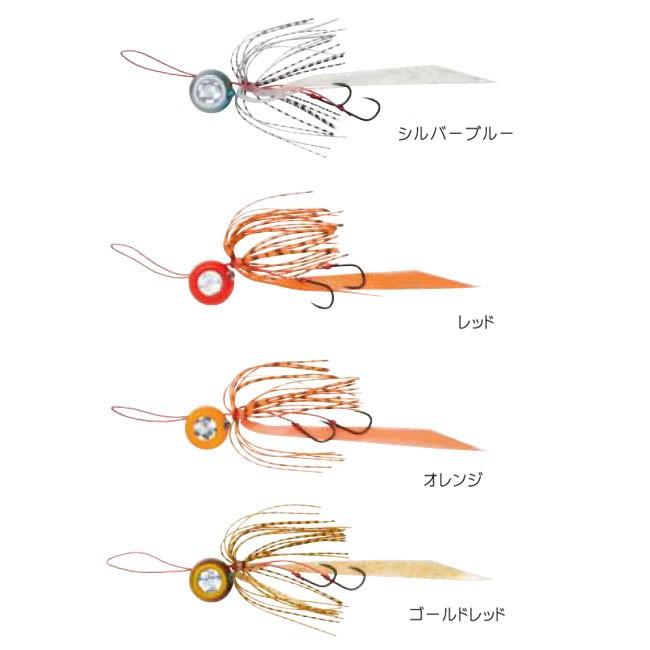セブン) セブンスライド（完成品） 60g 鯛ラバ ルアー 本体仕掛け