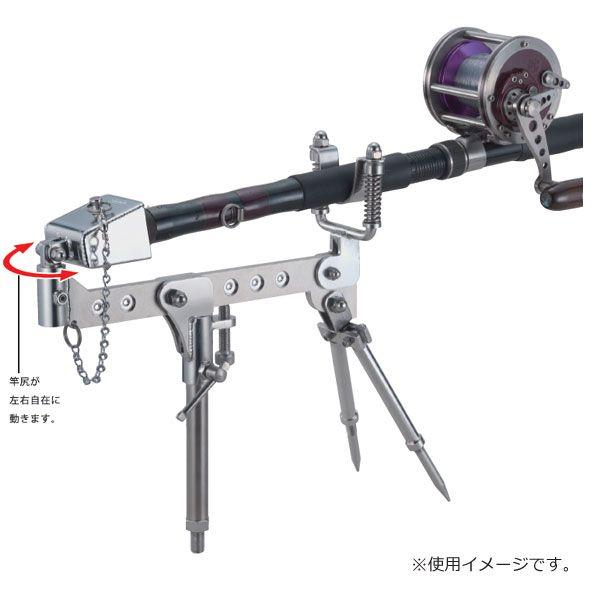 【SIYOUEI/昌栄】410-1　New海覇Ver.2　アンカーボルト用　クエ・アラ用竿受　竿置き　竿掛け　410016