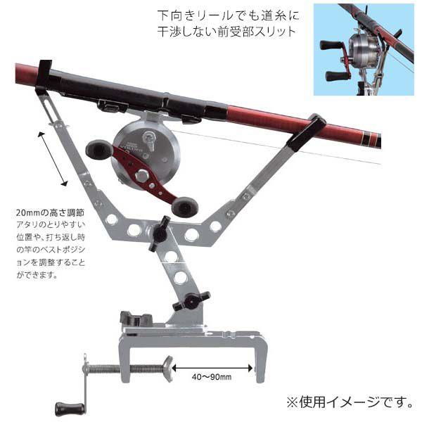 SHOEI 【SIYOUEI/昌栄】526-1 下向きリール用竿受禅(ZEN) 竿 SHOEI 【SIYOUEI/昌栄】526-1 下向きリール用竿受禅(ZEN) 竿