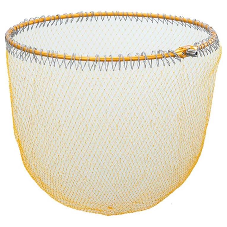 SIYOUEI/昌栄) 827 ウルトラフレーム極 ワンピース網付 38cm タモ網